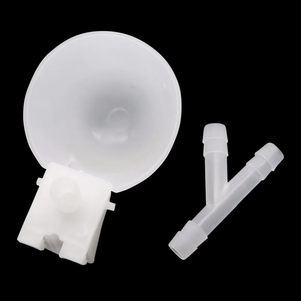 100 наборов инструментов для птиц Висячие стеклянные питьевые фонтаны