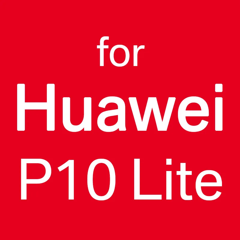 Huawei P10 Lite Чехол на заказ для iPhone 5, 5S, 6, 6 S, 7, 8 Plus, X из мягкого ТПУ для samsung S7, S8, S9, huawei, P9, P10, P20 Lite - Цвет: Huawei P10 Lite