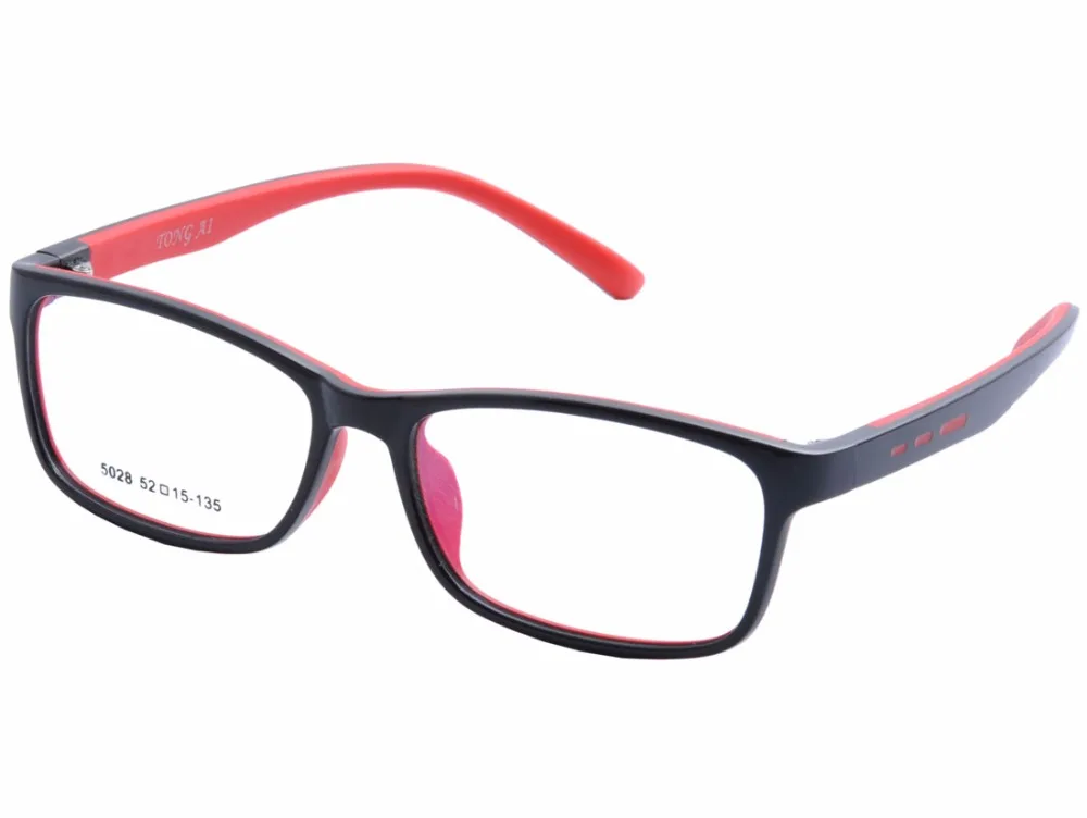 DEDING небьющиеся Детские Силиконовые прямоугольные гибкие очки оправа размер 52