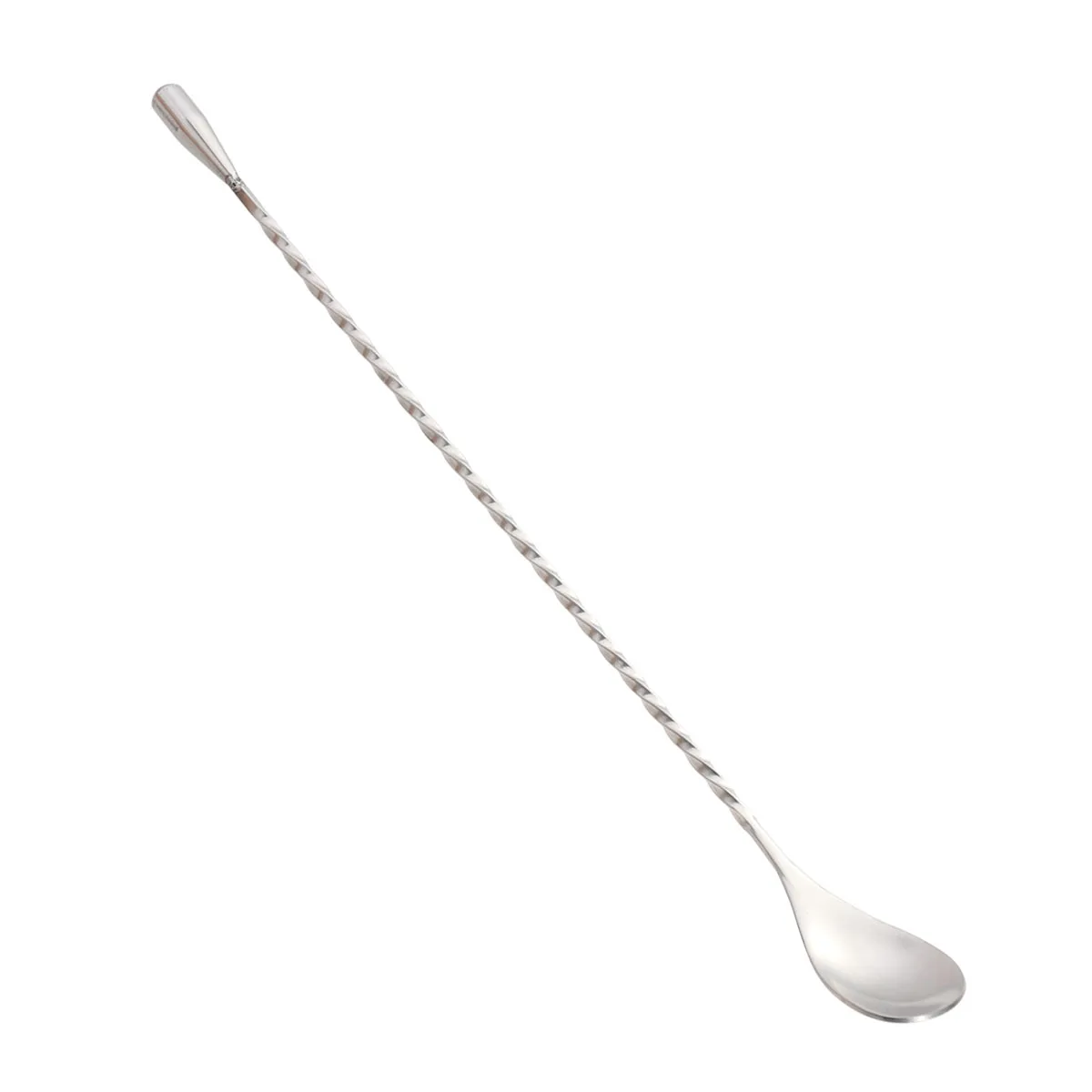 304 нержавеющая сталь Коктейльные Палочки Резьбовая барная ложка палочка длинный