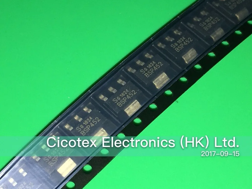 10 шт./лот BSP452 SOT223 IC HIGH SIDE SWITCH SOT-223 |
