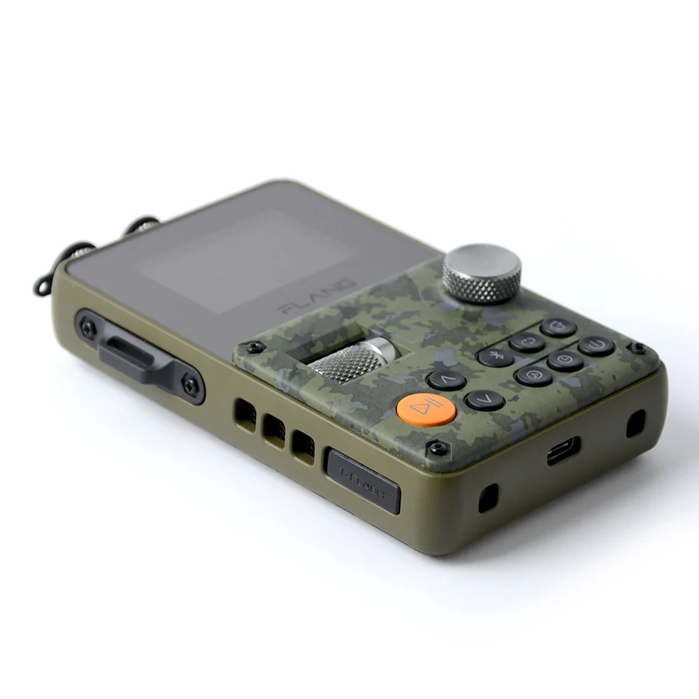 Flang P5 Профессиональный музыкальный MP3 HIFI музыкальный плеер без потерь портативный mp3-плеер с 4452VN цап поддержка Bluetooth