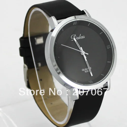 Free shipping 5pcs/Lot 5 Colors choose Womens Ladies Brand New Leatheroid Quartz Movement Wrist Watch Watches | Тематическая одежда