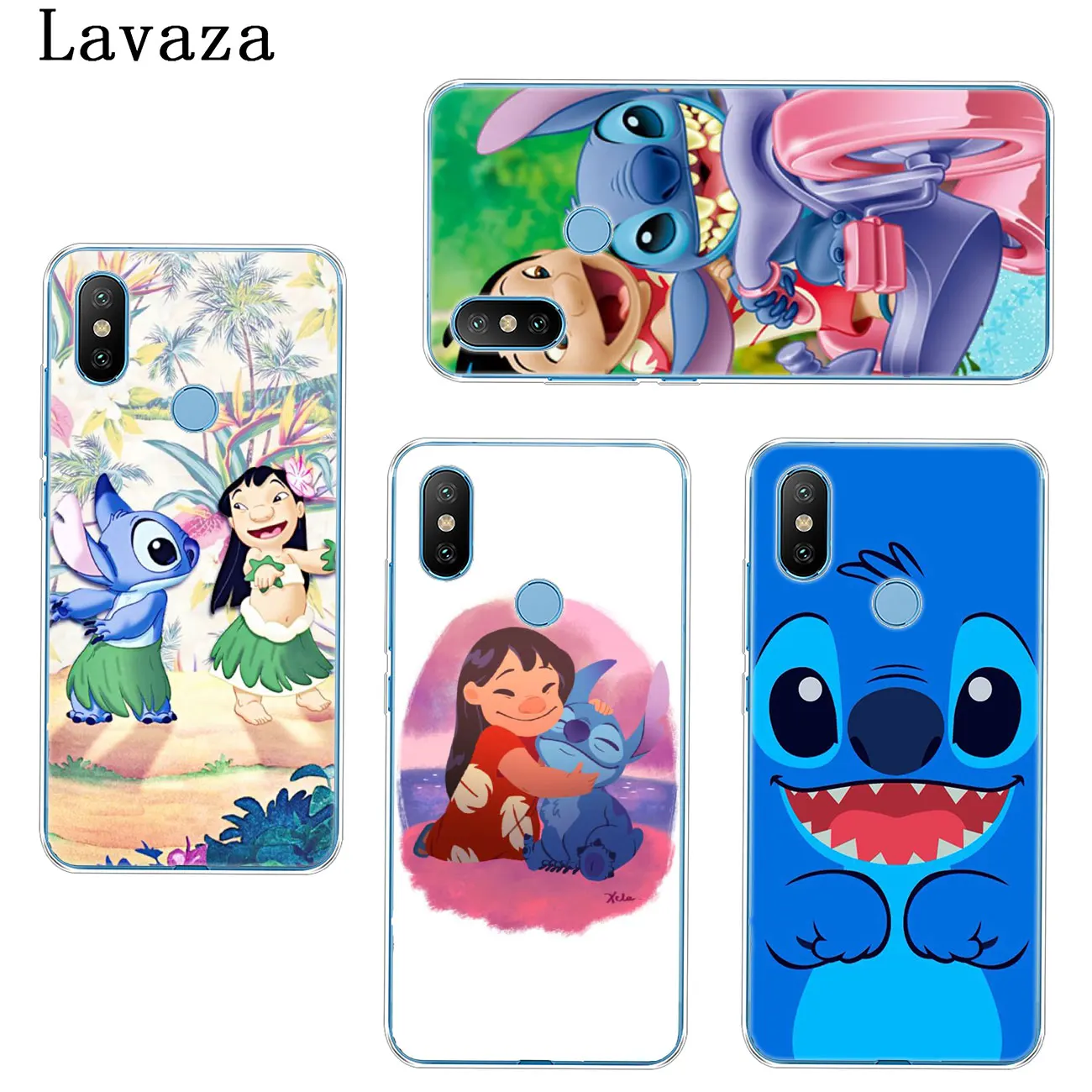 Милый чехол для телефона Lavaza Lilo Stitch Xiaomi 9 9T A3 PRO CC9 CC9E 8 A2 Lite SE A1 pocophone f1 6 6X 5S 5X MAX