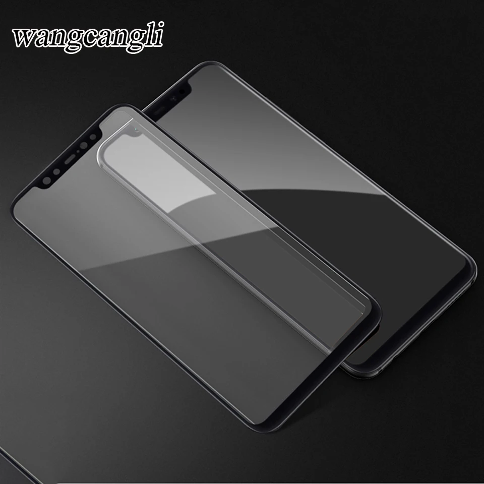 Для Xiaomi Mi 8 SE закаленное стекло с твердыми краями Защитная пленка для экрана 9H