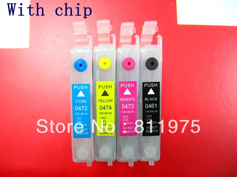 Картридж для принтера EPSON STYLUS C63/C65/C83/C85/CX6300/CX6500/CX3500/CX4500 | Компьютеры и офис