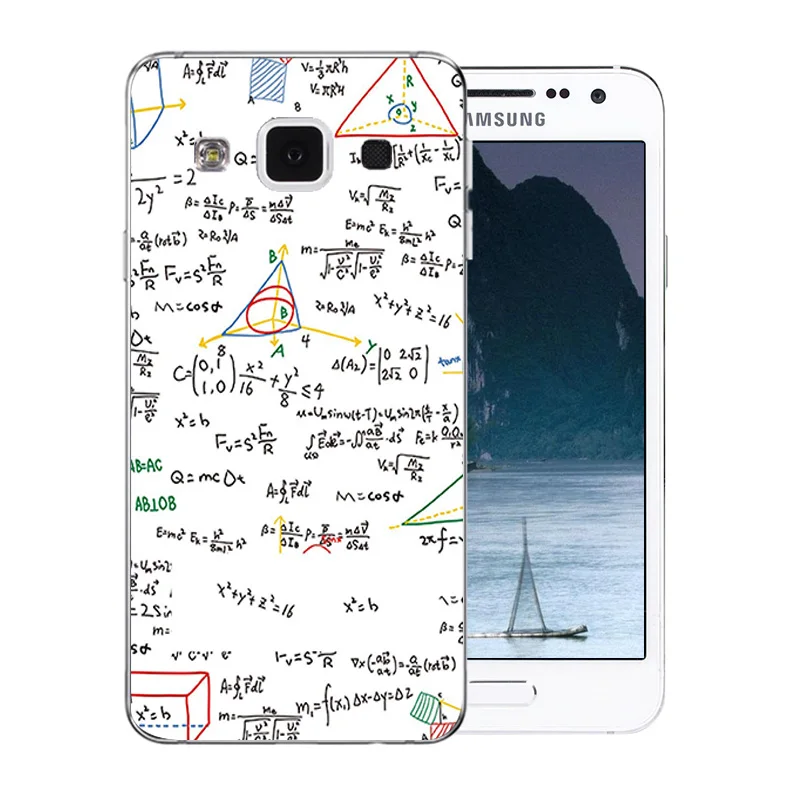 for Samsung A3 2015 Phone Case Soft Silicone Colorful Pattern Galaxy Back Cover A300 A300F A300H A3000 Protect Bag |