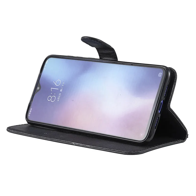 Для Xiaomi Mi 9 чехол Mi9 Чехол Флип Роскошный кошелек Обложка на заднюю панель из
