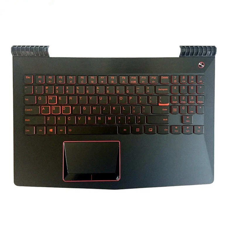 Новинка 95% клавиатура для ноутбука Lenovo Legion R720 Y520 наклейка 15IKB US с чехлом