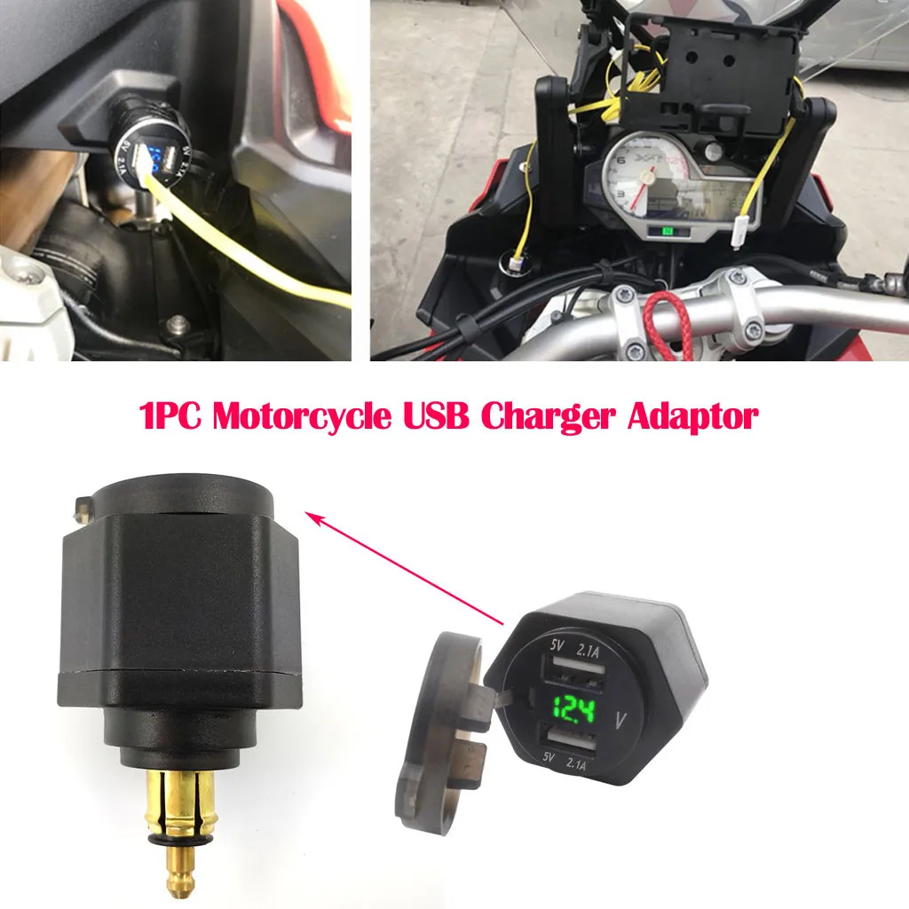 CARPRIE Батарея Зарядные устройства адаптер зарядного usb гнездо мотоцикла