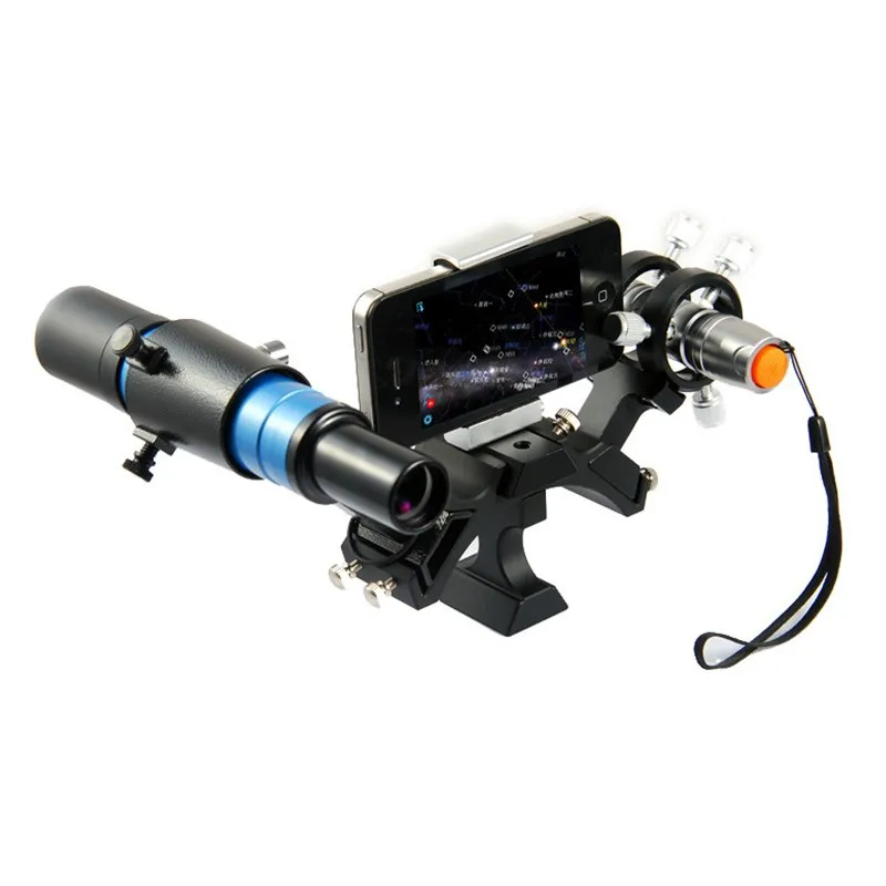 Tri-Finder Finderscope Mount-3 искателя, но только один кронштейн может подойти для Vixen SkyWatcher Finder Размер телескопа аксессуары