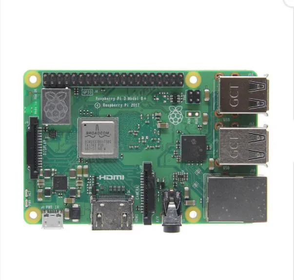 Raspberry Pi 3 Model B + (Plus) материнская плата с BCM2837B0 Cortex-A53 (ARMv8) 1 4 ГГц ЦП Двухдиапазонная