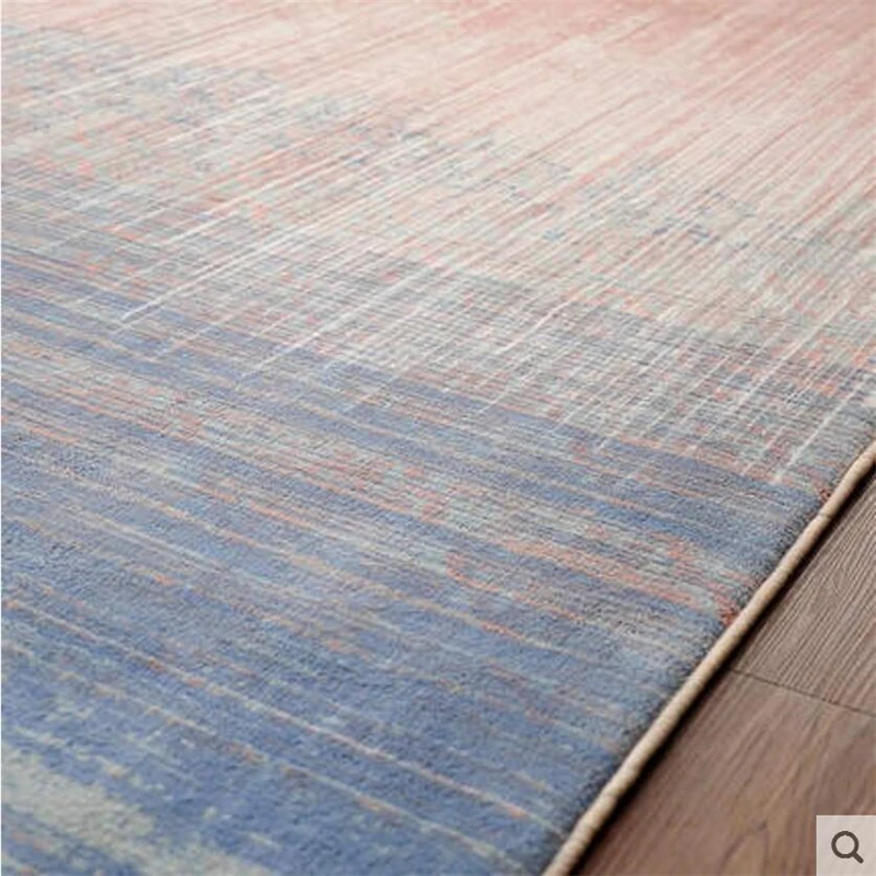 2018 новые модные креативные простые дизайнерские Современные стильные ковры для