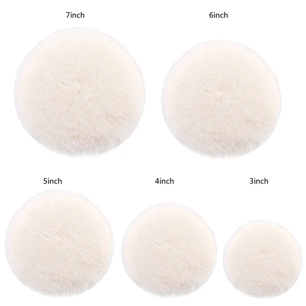 Стайлинг автомобиля 1 шт. автомобильная искусственная шерсть полировка воском