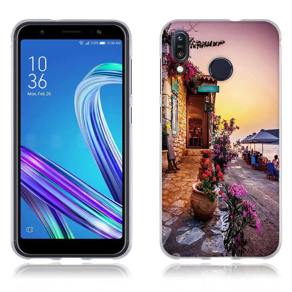 Чехлы для Asus ZenFone Max (M1) ZB555KL мягкая задняя крышка из ТПУ ZB631KL ZB633KL Capas 3D чехол
