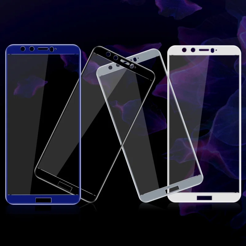 Для Huawei Honor 9 lite закалённое стекло IMAK полное покрытие Защита экрана для стеклянная