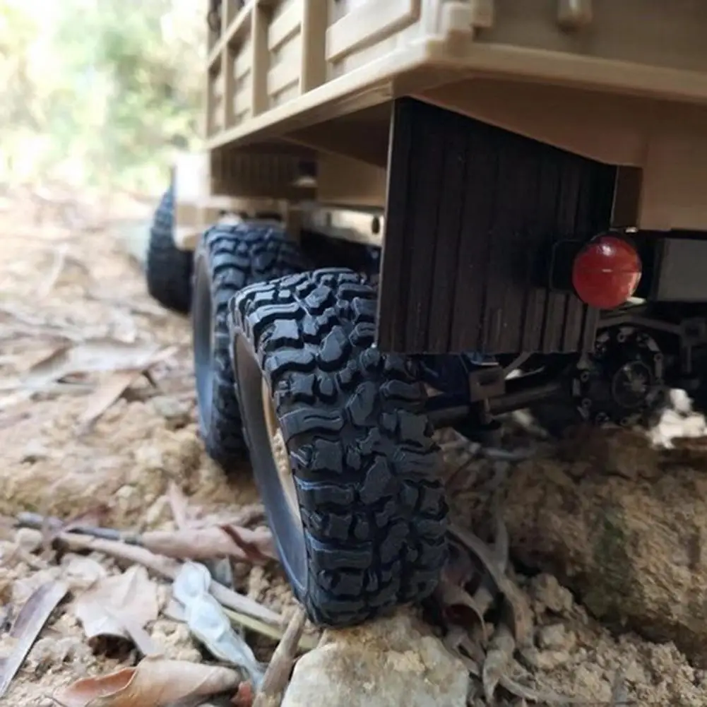 WPL 1/16 RC автомобильные игрушки 6WD внедорожный автомобиль с беспроводным радио