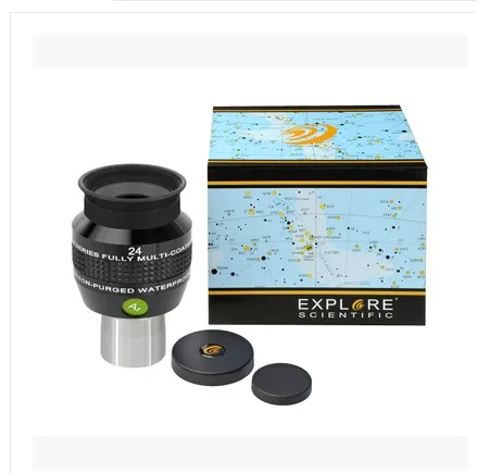 

Explore scientific 24mm 68 wide angle eyepiece argols es24mm 16mm 20mm 28mm 34