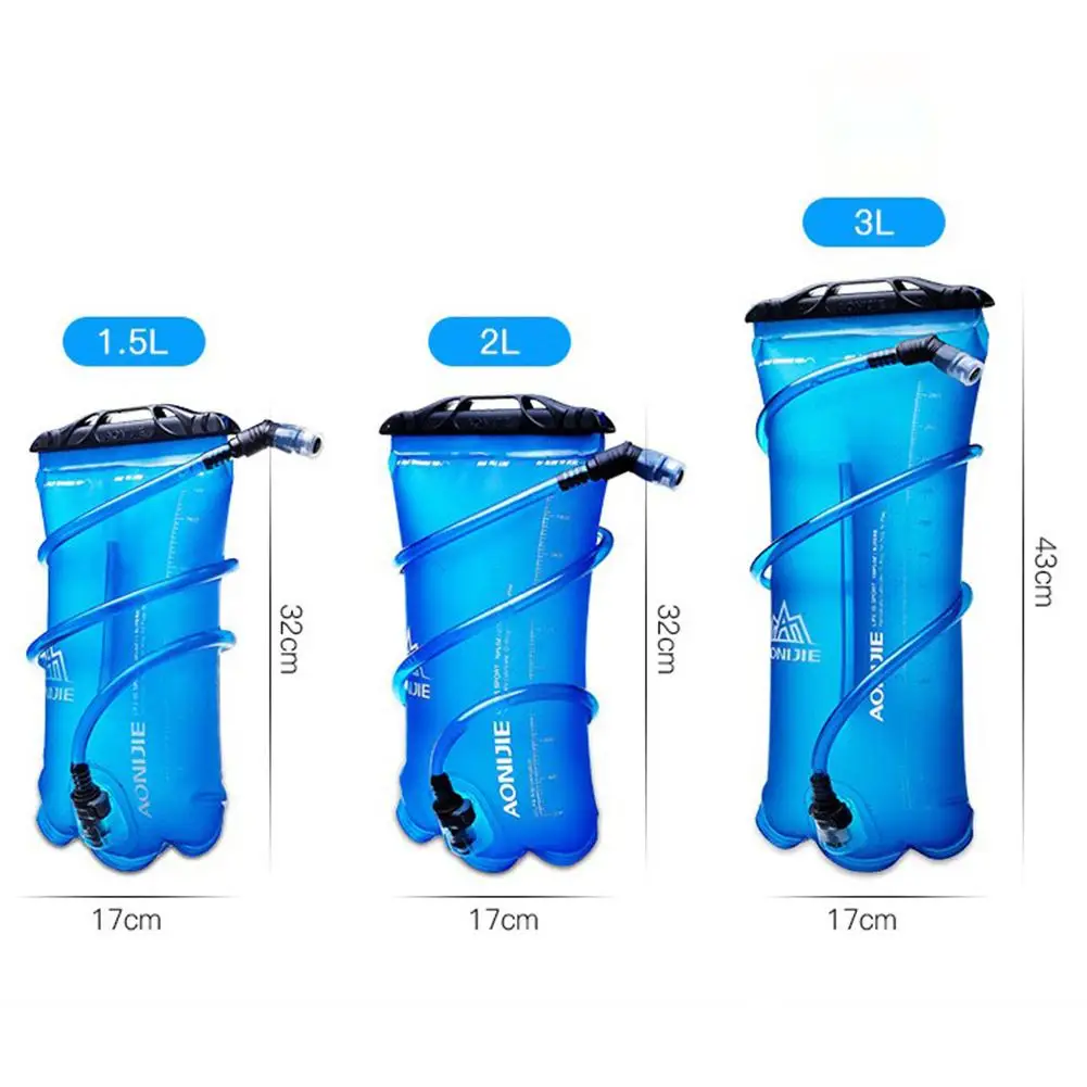 Портативная складная сумка из ТПУ hobbylan 1 5l 2L 3L для гидратации мочевого пузыря езды