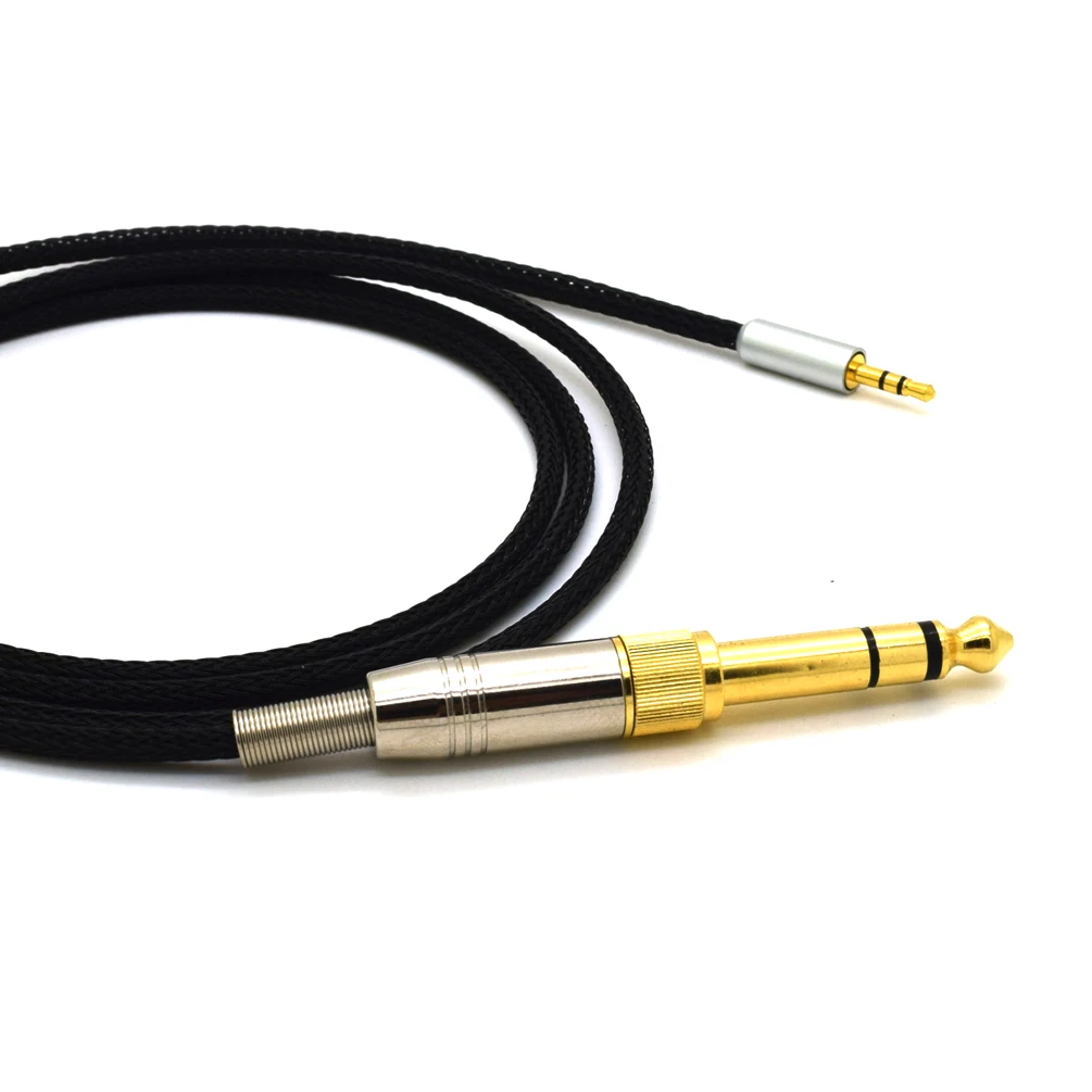 Сменный кабель для наушников AKG Y45BT Y50 Y40 Y55 K845BT K840KL 6 35/3 5 мм штекер 2 аудио шнур iPhone