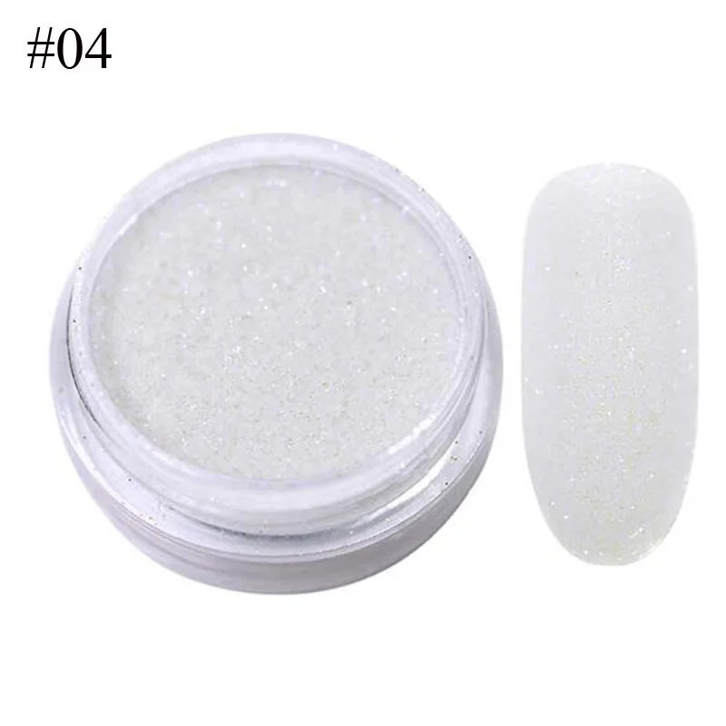2pcs Color 4 Addfavor градиентный блеск для ногтей Порошковая голографическая блестящая сахарная хромированная пудра для ногтей DIY Блестки для украшения ногтей набор - Цвет: 2pcs Color 4