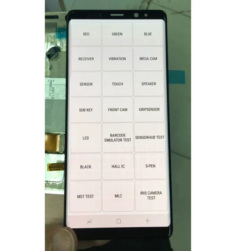 AMOLED S9 lcd для samsung Galaxy S9 G960F G9600 lcd сенсорный экран дигитайзер запасные части с дефектом OUKAXI