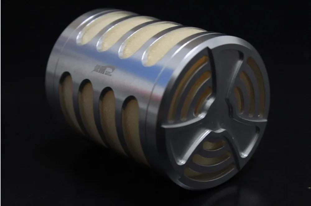 

baja alloy air filter (sliver color)