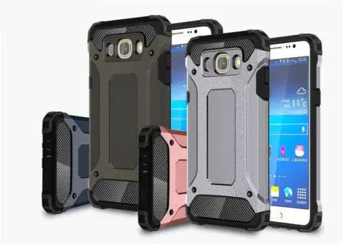 For Samsung Galaxy A5 2017 Rugged Armor Bumper PC+TPU Hybrid Hard Shockproof Tough Case Cover |