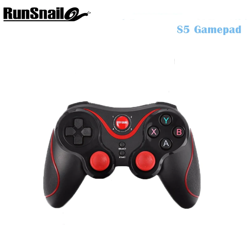 Gen Game S5 беспроводной Bluetooth геймпад контроллер Джойстик ручка пульт