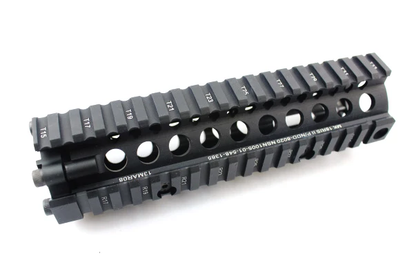 XPOWER Rail Система MK18 Handguard для AR AEG Airsoft M4A1 CS Спорт на открытом воздухе приемник коробка передач