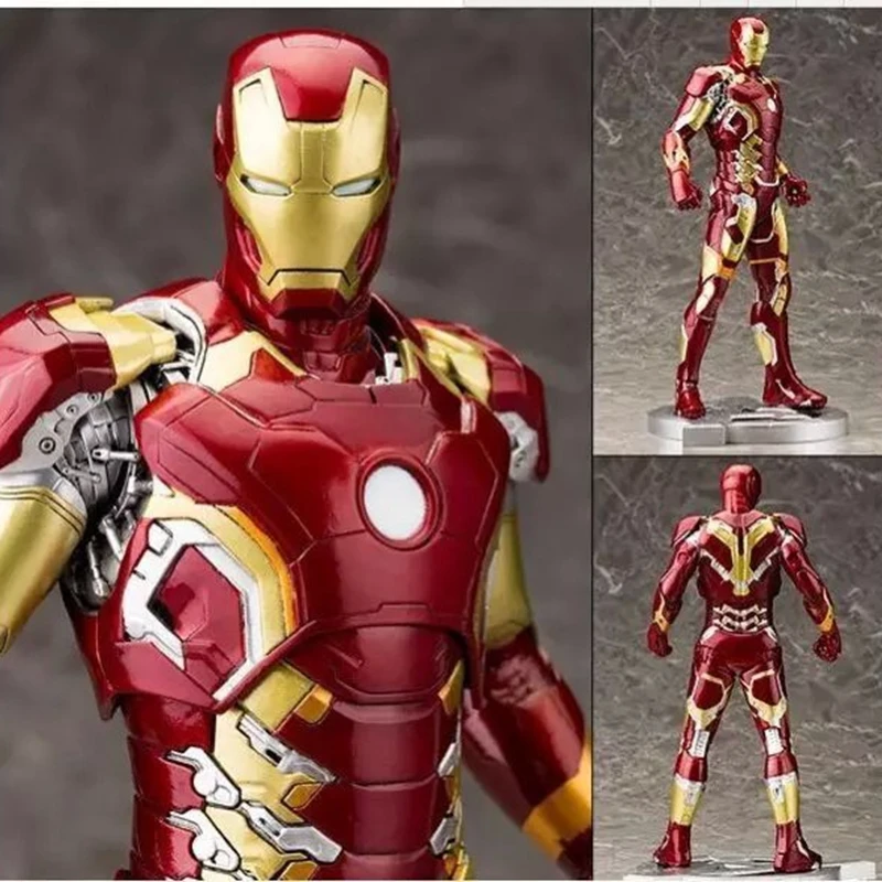 Kotobukiya Марвел Железный Ma ArtFX+ 1/6 ПВХ фигурка игрушка Brinquedos Фигурки Модель подарок