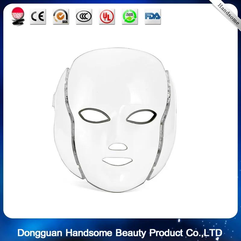 Домашнее или Спа использование PDT машина 3 цвета инфракрасный свет лечение морщин