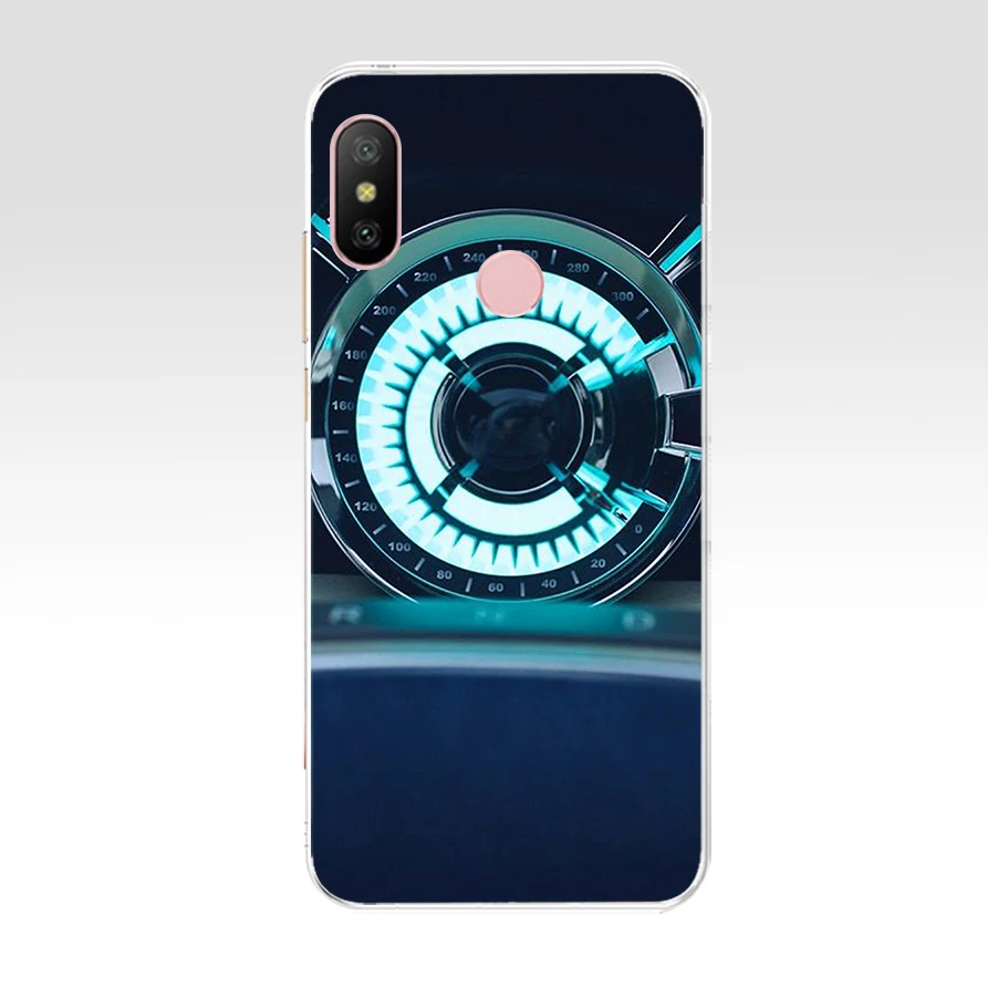 38 K силиконовый чехол для Xiaomi mi A2 LITE, чехол с полной защитой, мягкая задняя крышка из ТПУ, чехол для телефона s для Xio mi A2 LITE, бампер - Цвет: 38