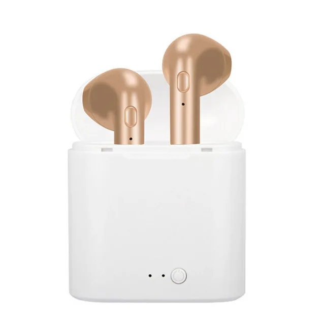 I7 TWS мини двойные наушники беспроводные Bluetooth гарнитуры для Apple Iphone Android|Наушники и