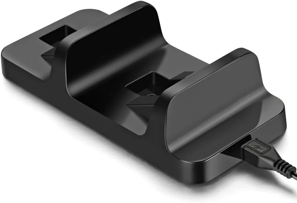 Двойное зарядное устройство s USB Двойная зарядка питание док-станция зарядное устройство для PS4 playstation 4 беспроводной Bluetooth геймпад для sony PS4 контроллер