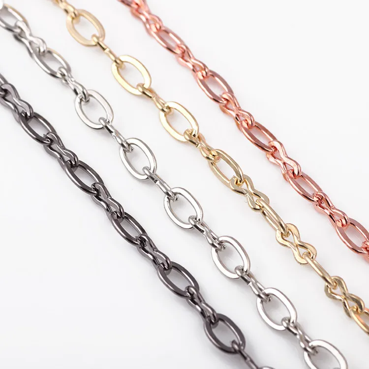 10 шт./лот Бесплатная доставка заводская цена бесконечные звенья Rolo ожерелье