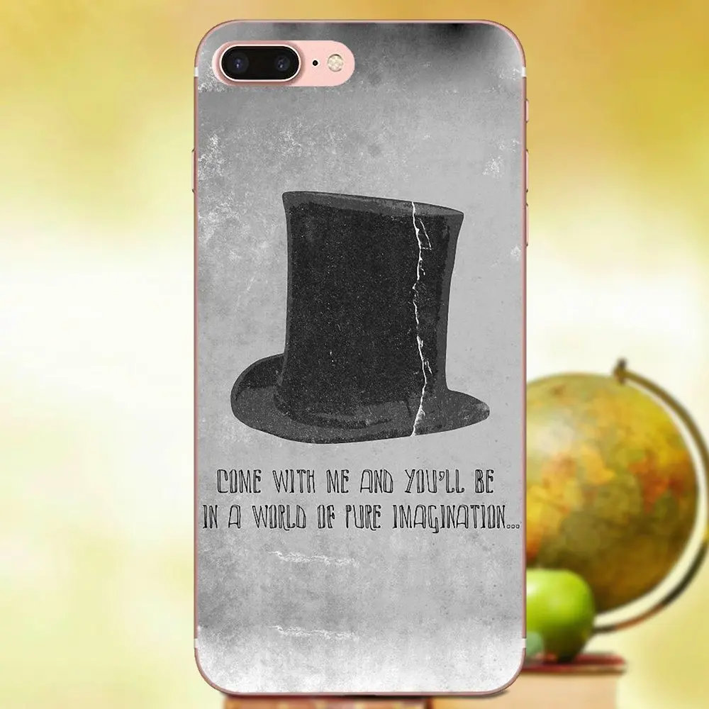 Золотой бар Willy Wonka шоколад для Sony Xperia Z Z1 Z2 Z3 Z4 Z5 compact Mini M2 M4 M5 T3 E3 E5 XA XA1 XZ Премиум