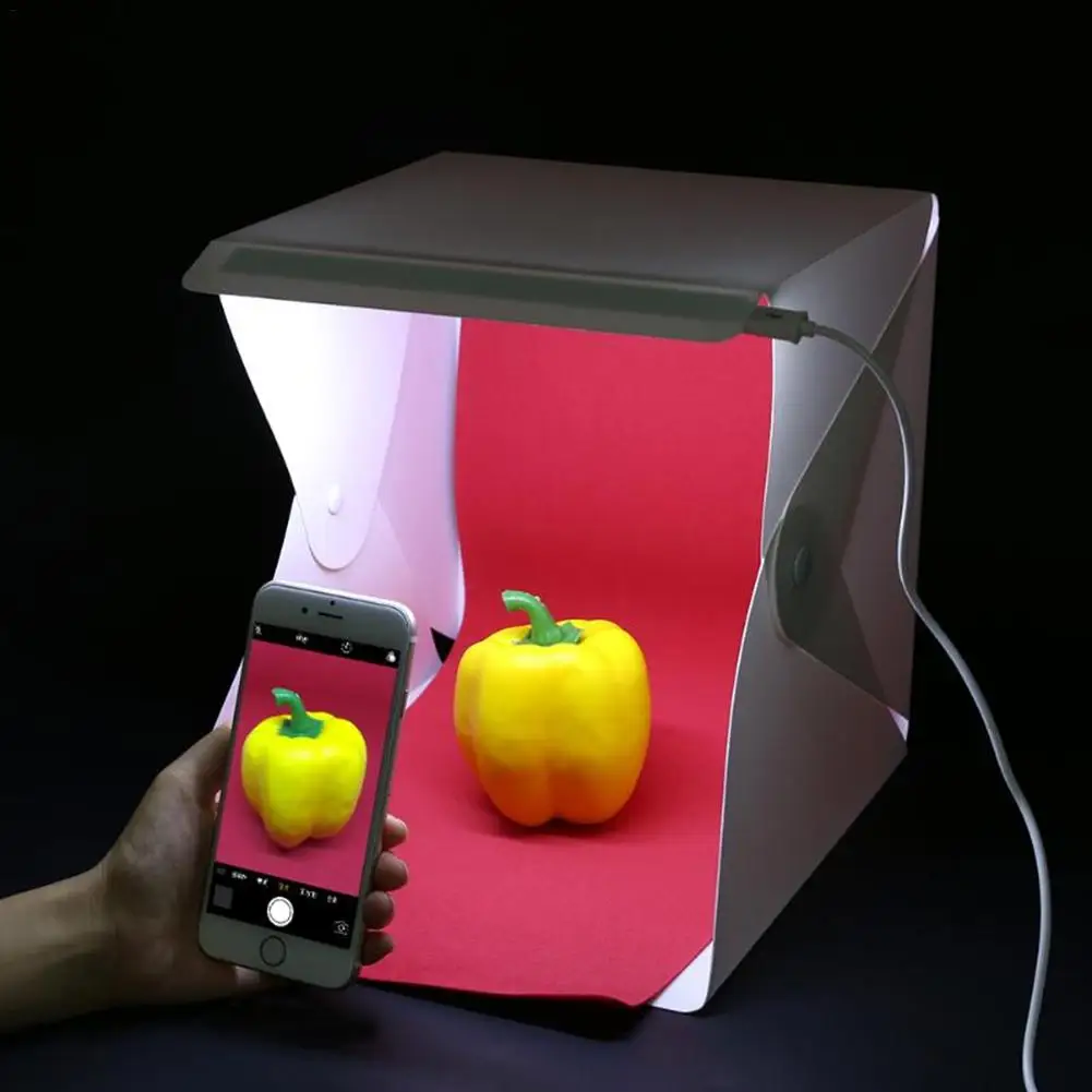 40 см легкий складной портативный USB переключатель LED Studio Light Room Фото Студия
