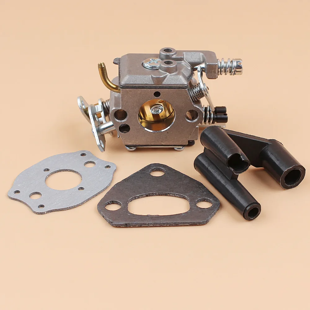

Carburetor Muffler Gasket Adapter Kit Fit HUSQVARNA 137 142 136 141 36 41 Walbro Carb WT-834 Chainsaw Parts