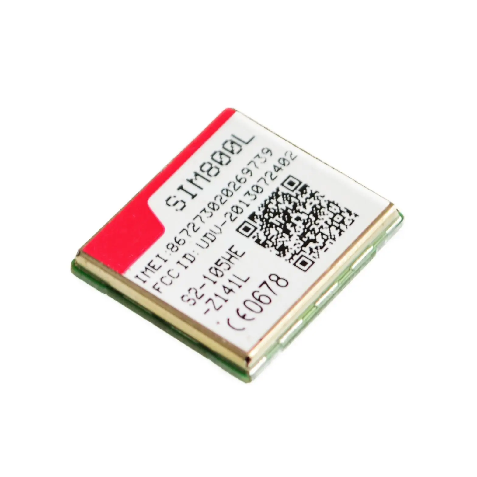 Маленький модуль SIM800L GPRS GSM комплект карта MicroSIM Core BOard Quad-band ttl последовательный порт с антенной для Arduino - Цвет: SIM800L chip