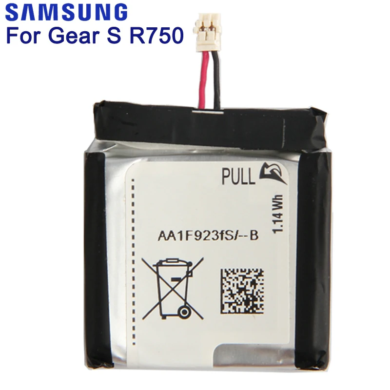Аккумулятор samsung для samsung gear S SM-R750 R750, аккумулятор 300 мАч