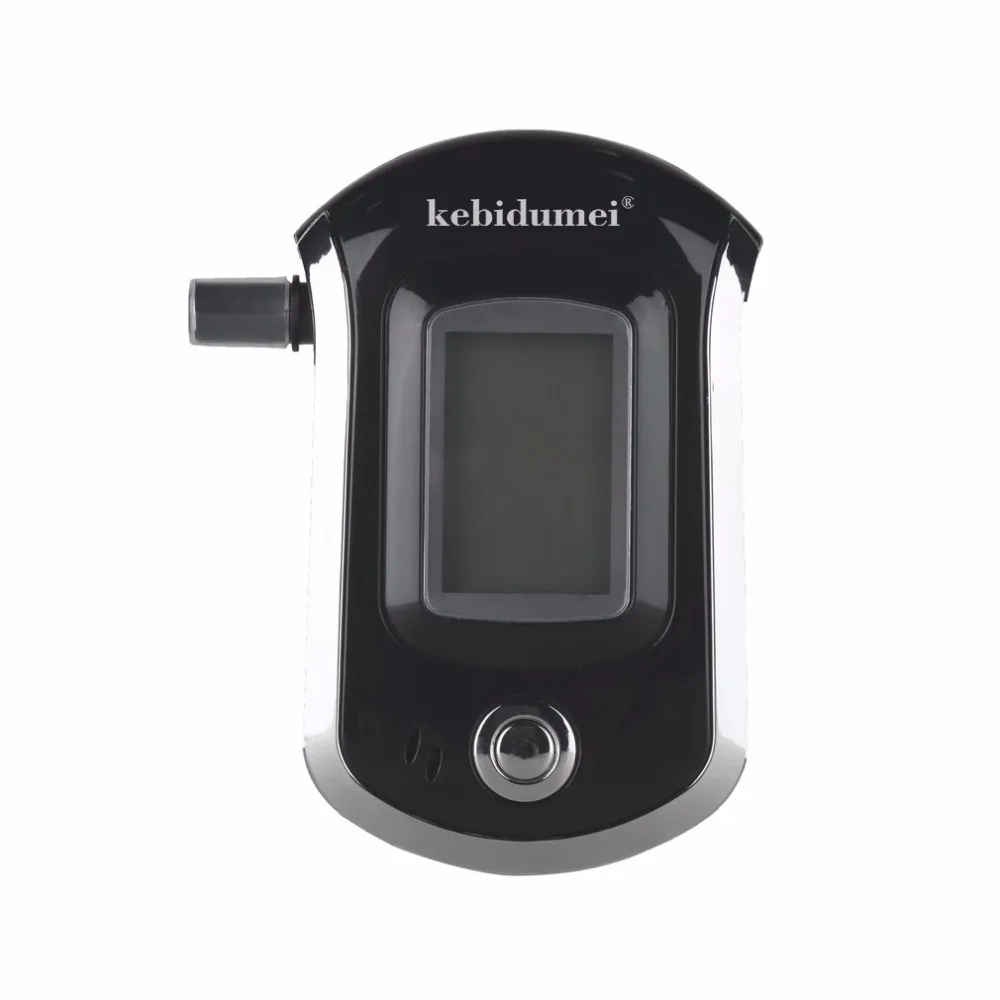 Алкотестер kebidumei AT6000 цифровой анализатор дыхания с ЖК дисплеем|alcohol tester|breathalyzer
