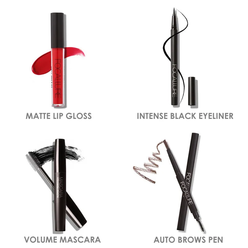 8 шт./компл. губная помада Матовый жидкий блеск для губ с пудрой лица палитра теней