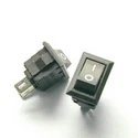PHISCALE 10 шт./лот 3 Pin 16A 250 в красную кнопку светильник кулисный переключатель KCD3-101N KCD2 включения выключения кулисный выключатель питания