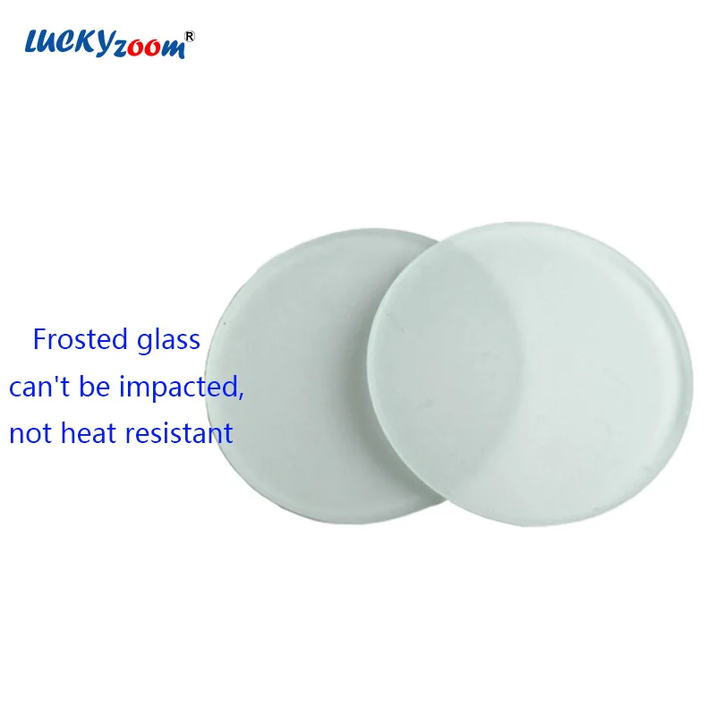 

Lucky Zoom Brand 95mm Diameter Stereo Microscope Translucent Frosted Glass Board Ground Working Stage free shipping