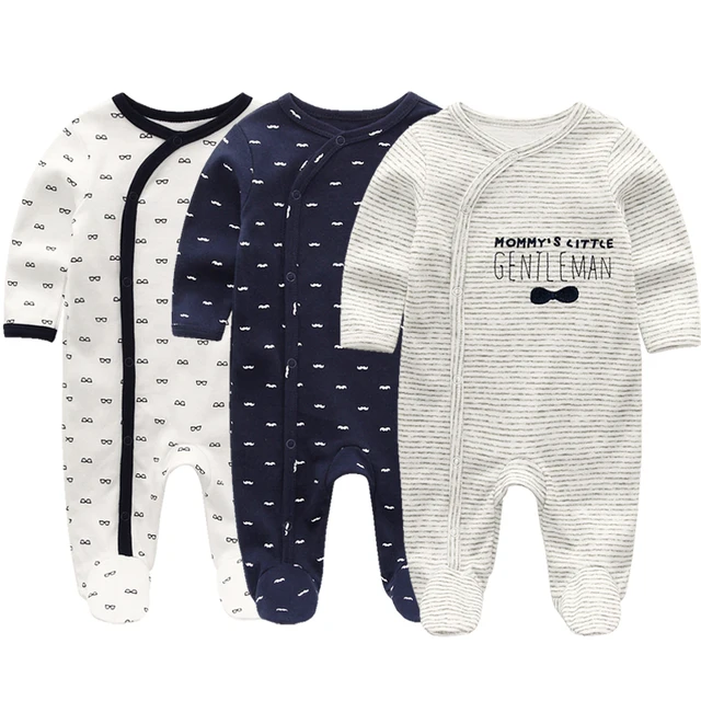 KiddieZoom 4pcs Baby Boys Ropa Ropa Newborn Girls Ropa de KiddieZoom 4pcs Baby Boys Ropa Ropa Newborn Girls Ropa de