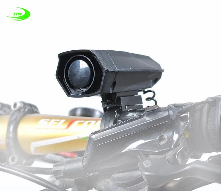 Звуковой сигнал на руль велосипеда электронный звуковой сильный очень громкий