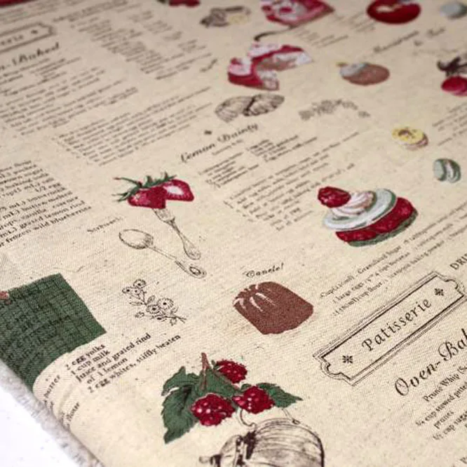 Винтажный торт дешевая одежда швейный материал ткани для лоскутного шитья