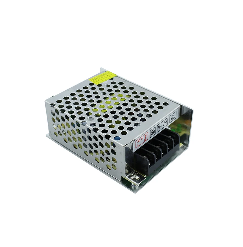 Светодиодный трансформатор высокой емкости 12 V 2A 24 W импульсный источник питания