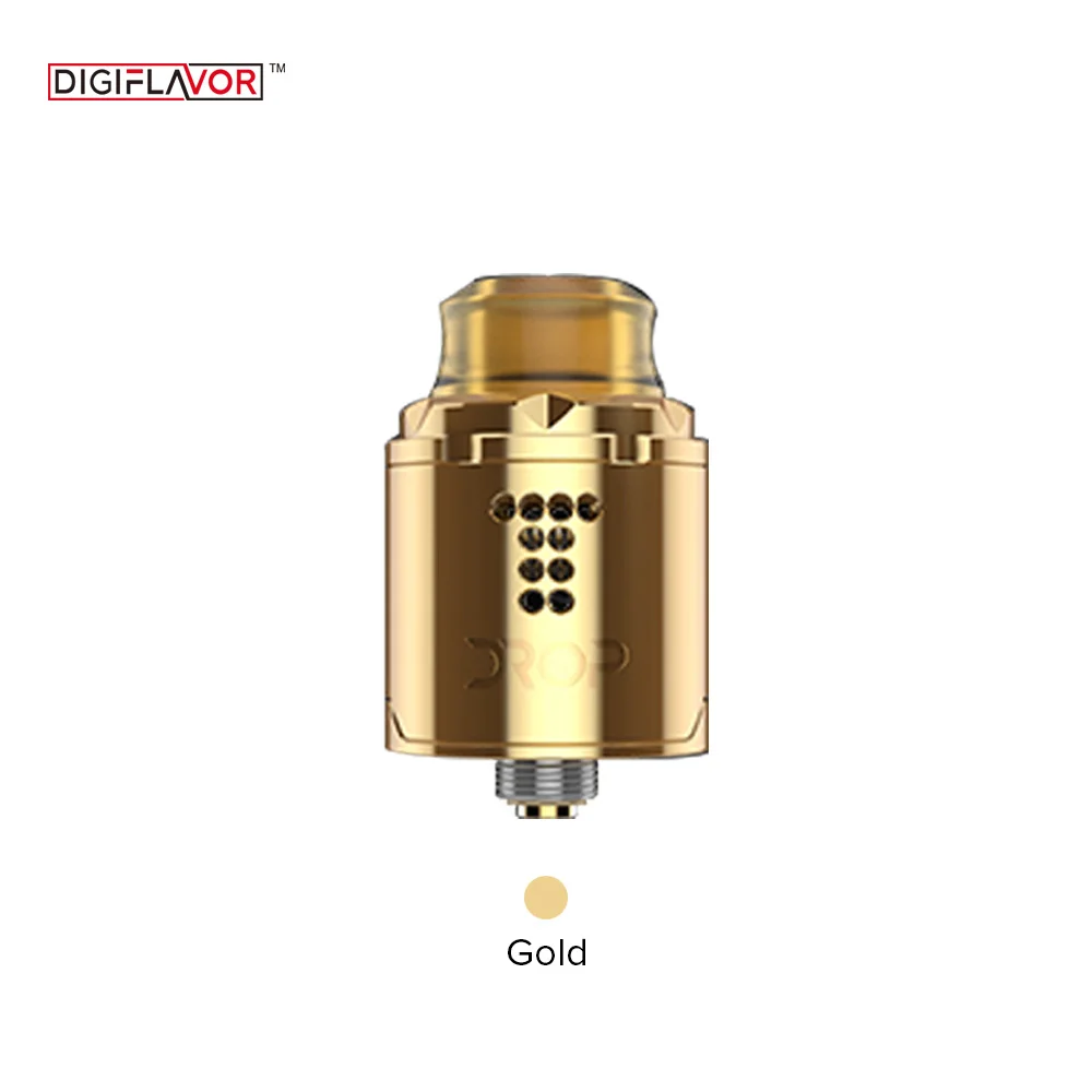 Оригинальный Digiflavor падение Solo RDA распылитель для электронной сигареты резервуар